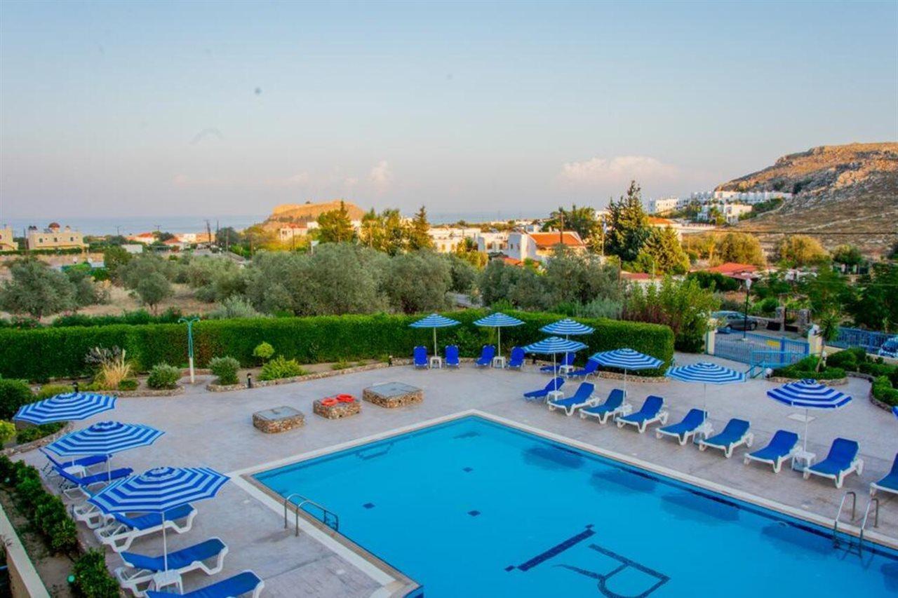 Rafael Hotel-Adults Only Lindos  Exterior photo