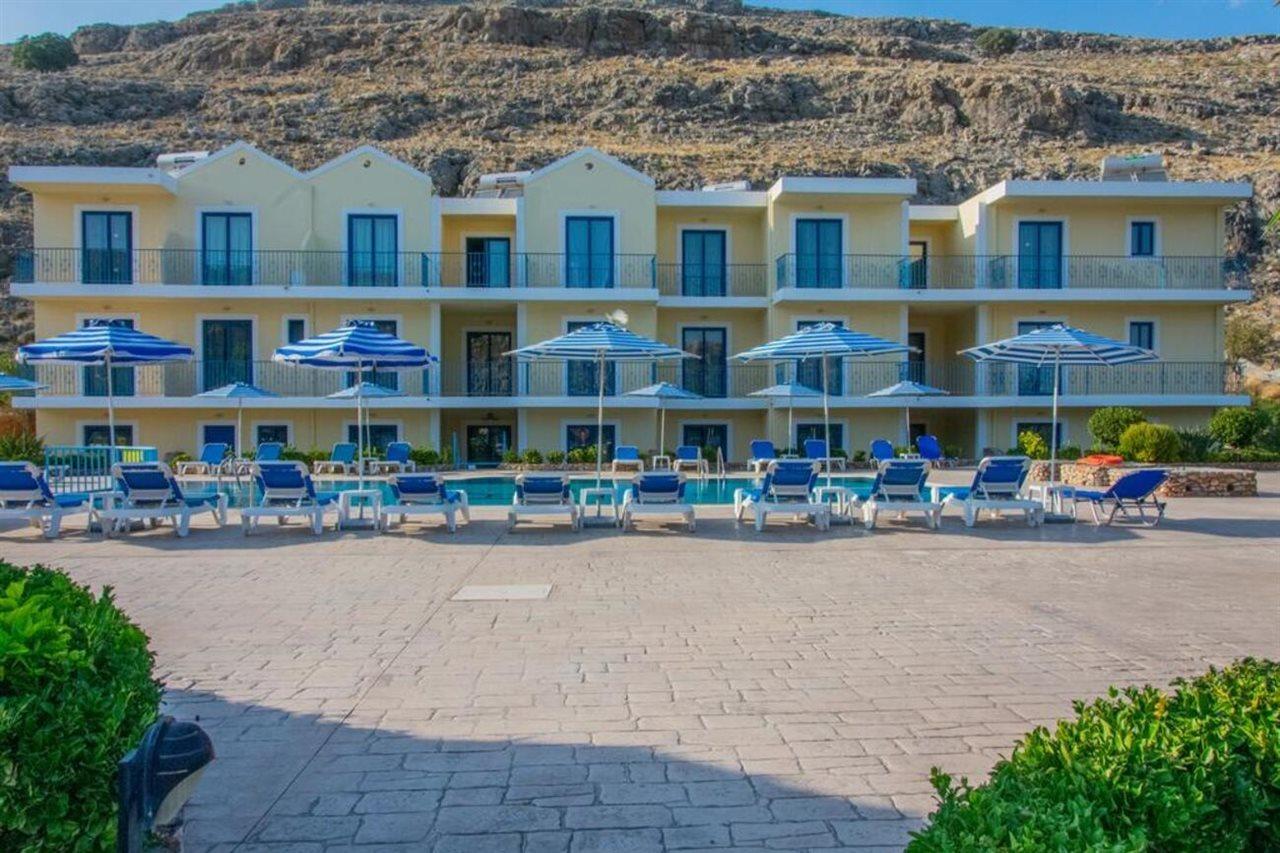 Rafael Hotel-Adults Only Lindos  Exterior photo