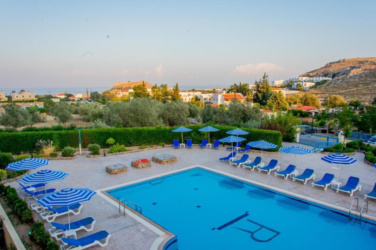 Rafael Hotel-Adults Only Lindos  Exterior photo