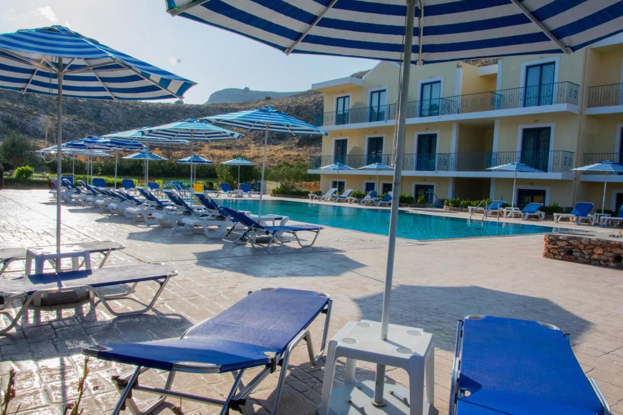 Rafael Hotel-Adults Only Lindos  Exterior photo