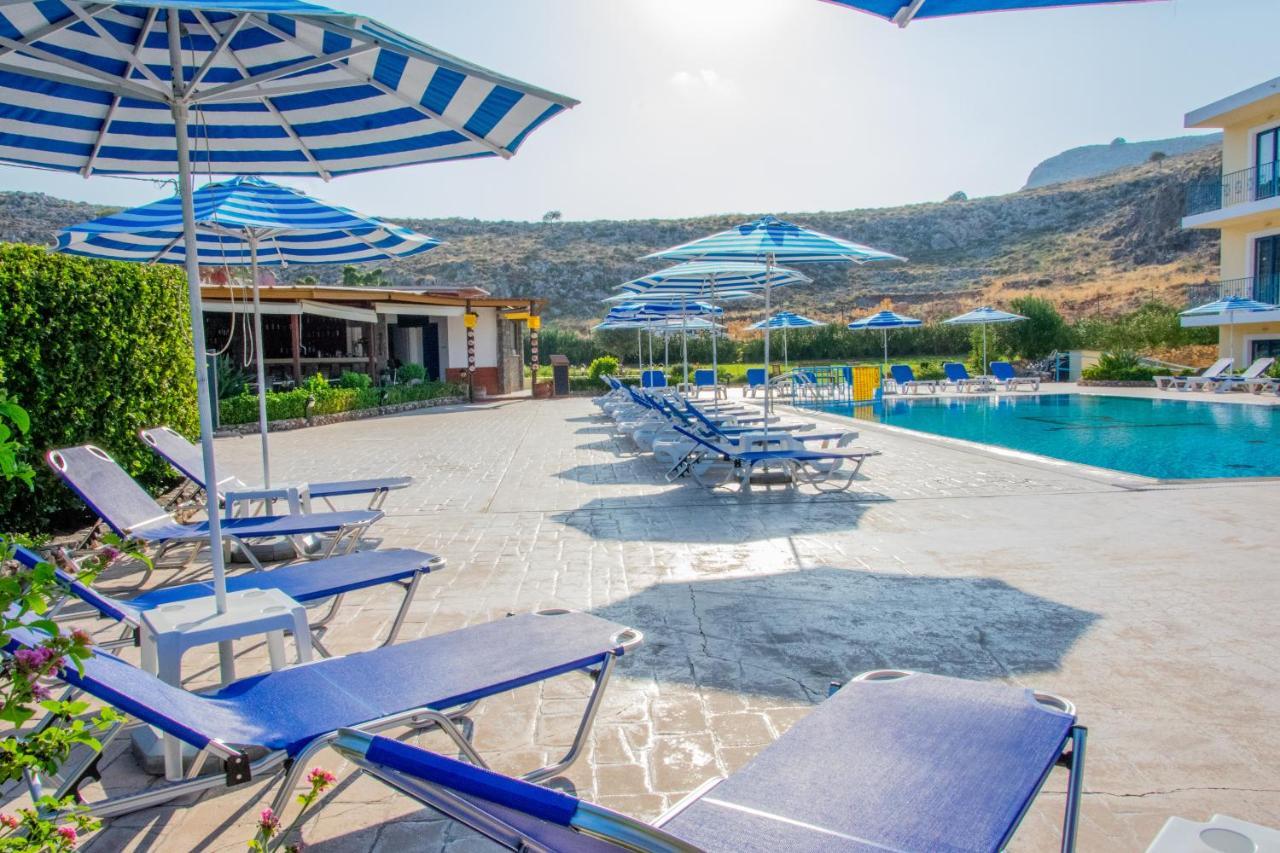Rafael Hotel-Adults Only Lindos  Exterior photo